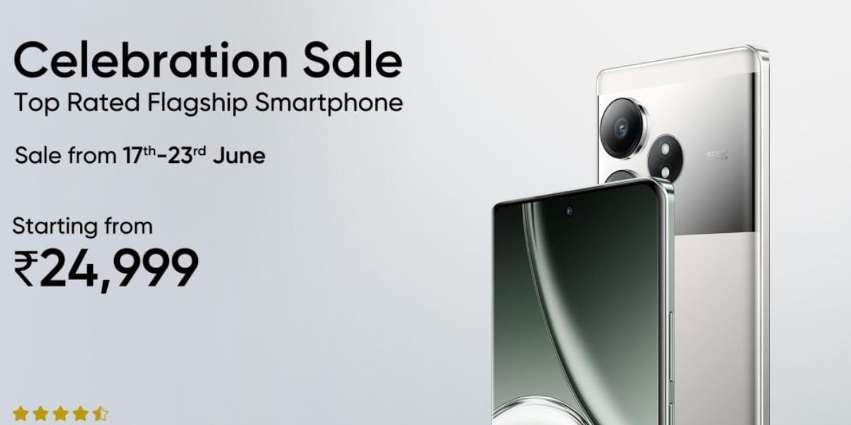 Realme GT 6T Gets Rs.6,000 Discount In Celebration Sale