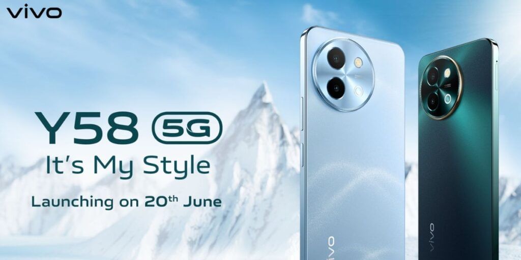 Vivo Y58 5G To Launch On June 20 In India