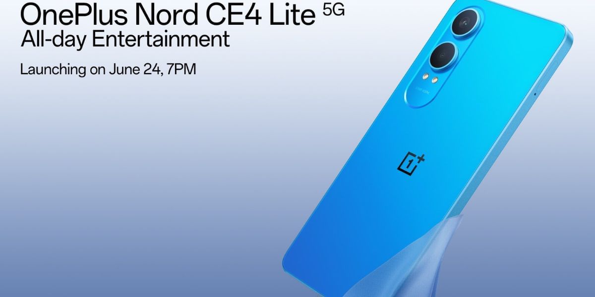 OnePlus Nord CE 4 Lite Launch date