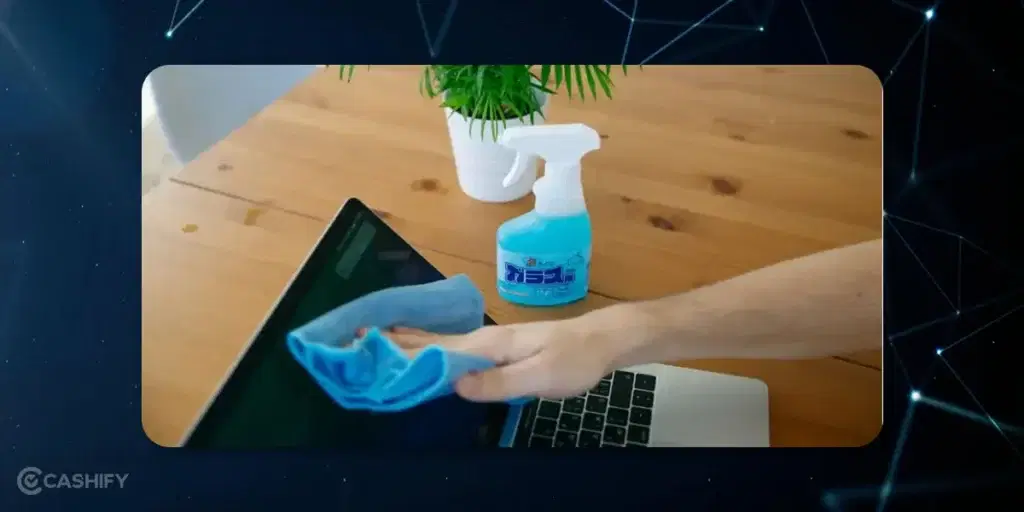 clean the surface