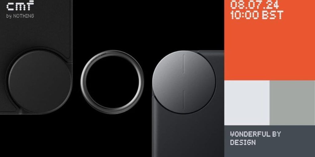 CMF Phone (1) To Launch On July 8