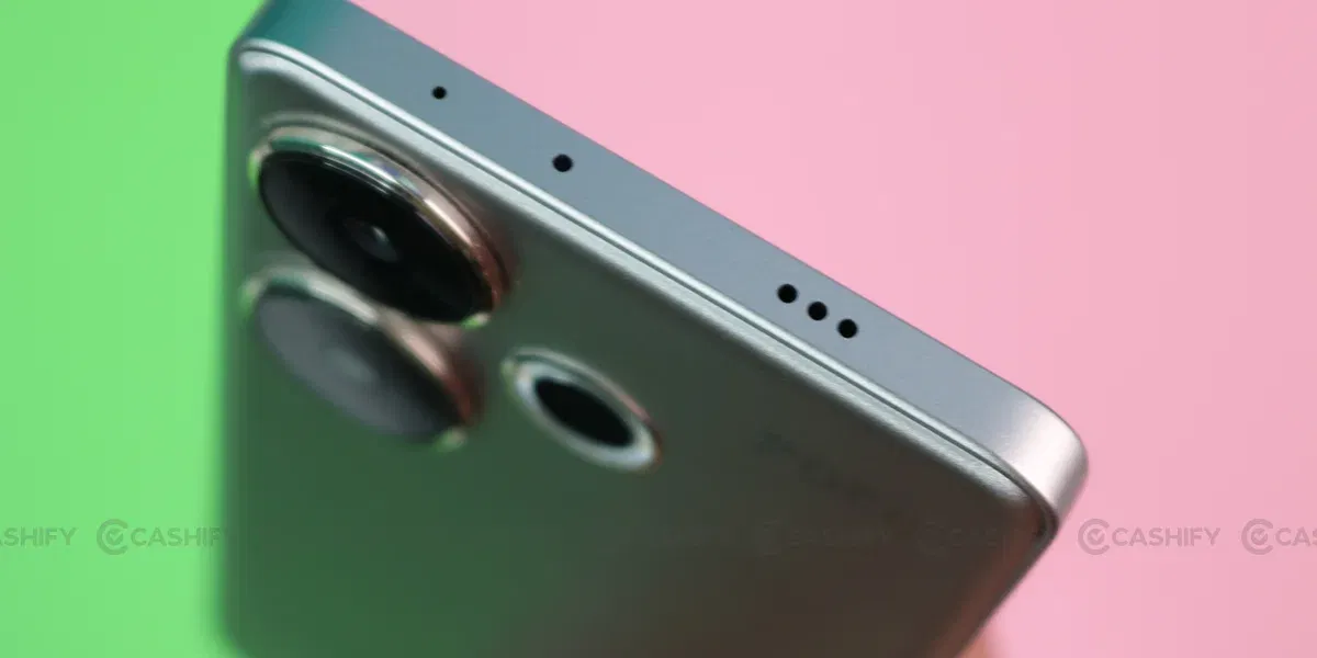 Top Side Of The PHone