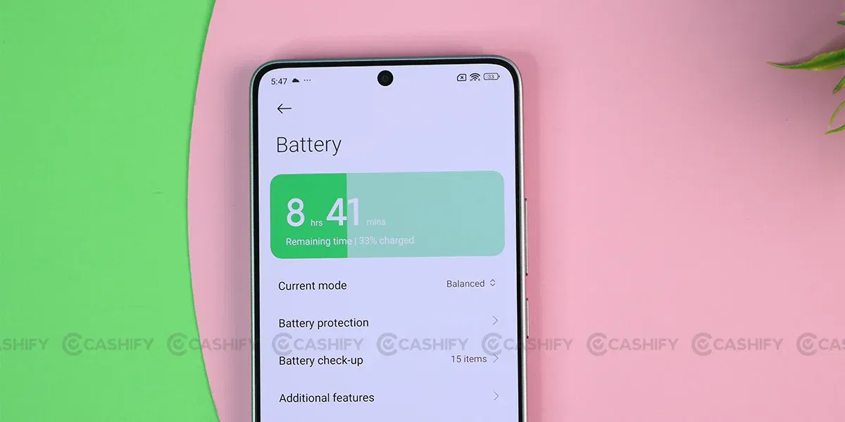 Poco F6 Battery
