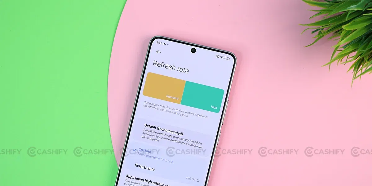 Poco F6 Refresh Rate