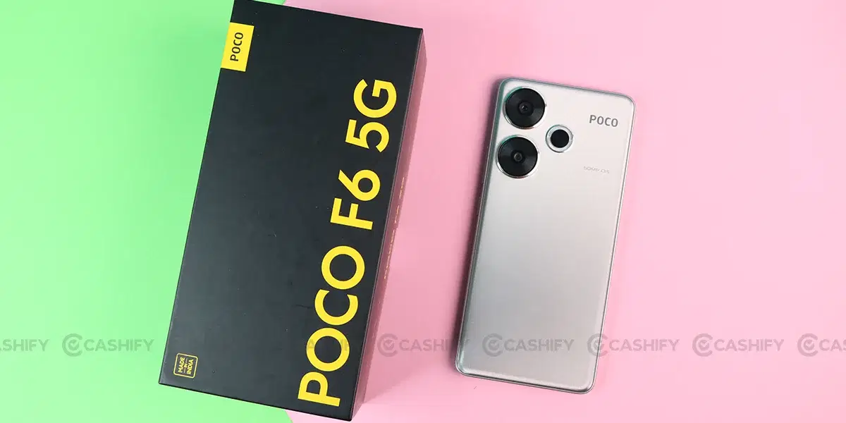 Poco F6 Price In India