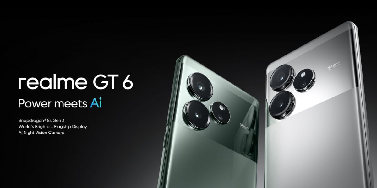 Realme GT 6 sale