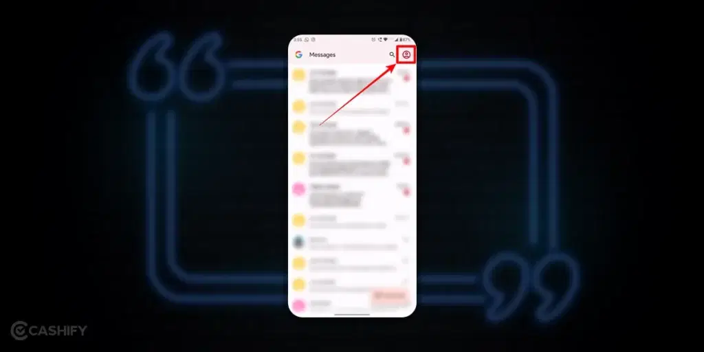 Find Message Center Number - step -2