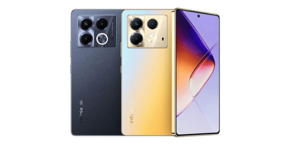 Infinix lNote 40 5G Specifications