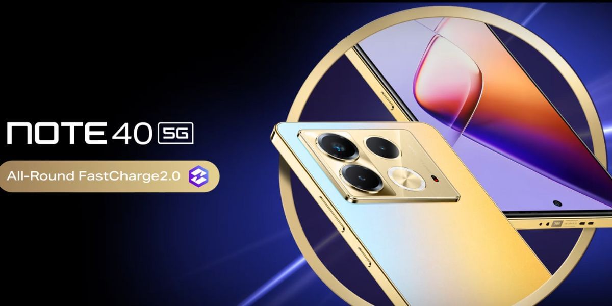 Infinix Introduces Note 40 5G In India At This Price