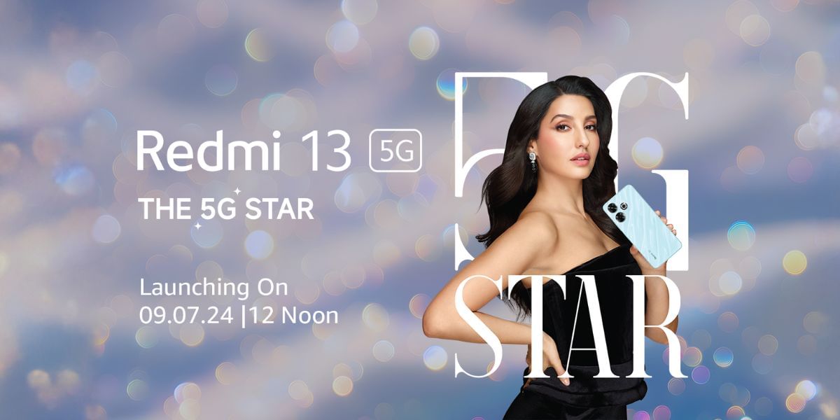 Redmi 13 5G Launching On July 9