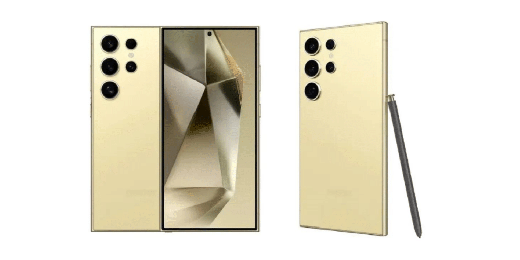 Samsung Galaxy S24 Ultra Launches in new colour
