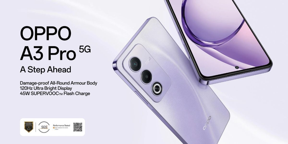 OPPO’s Latest 5G Phone, A3 Pro, Launched In India: Price, Specs