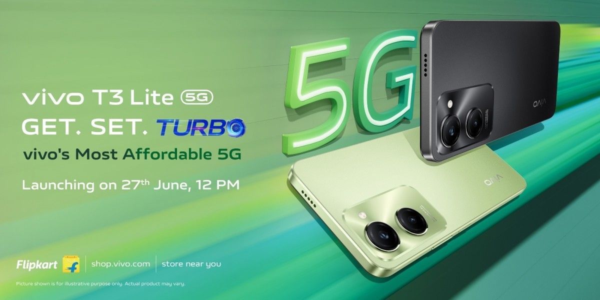 Vivo T3 Lite Confirmed to Launch On June 27