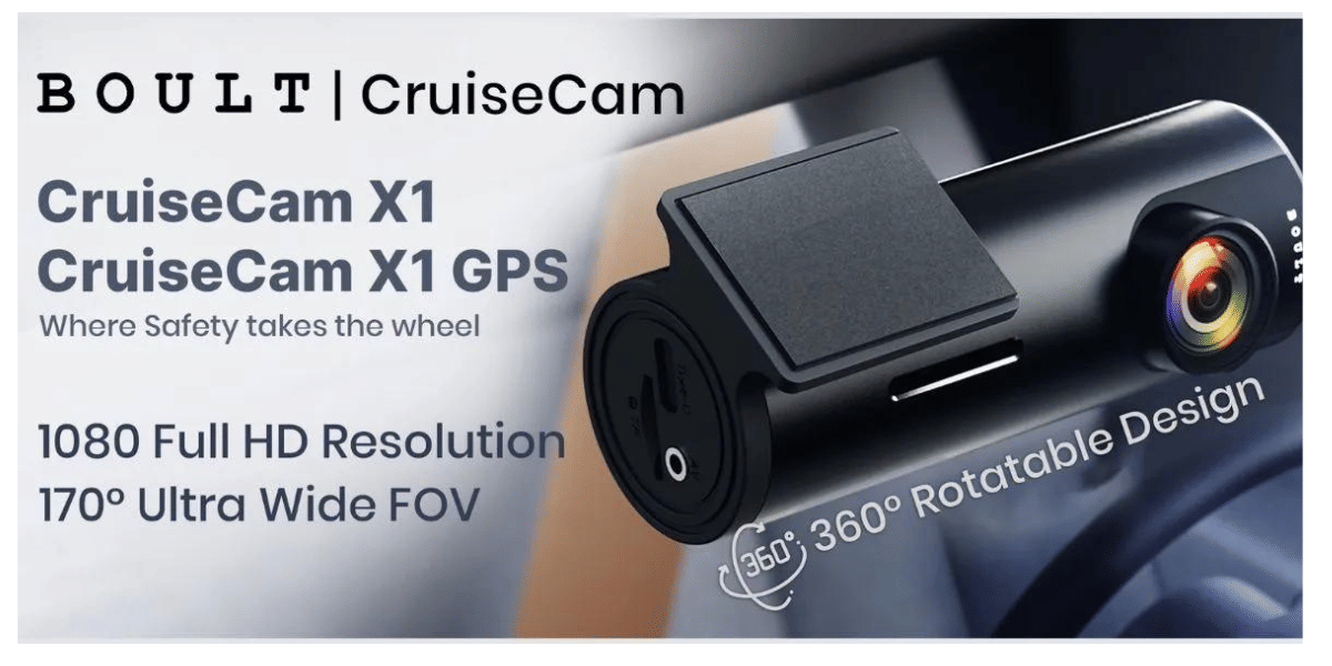 BOULT&#8217;s CruiseCam Launch: Revolutionizing Connectivity And Safety