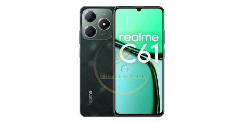 Realme C61 Leak