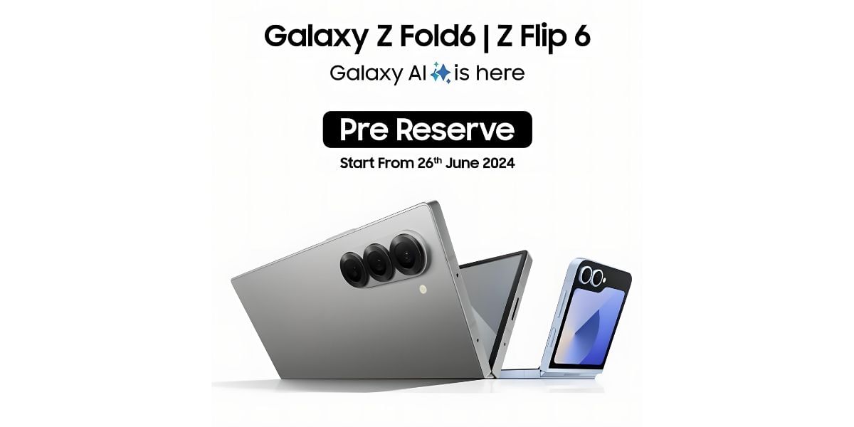 Samsung Starts Pre-Reservation For Galaxy Z Flip 6 & Fold 6 In India