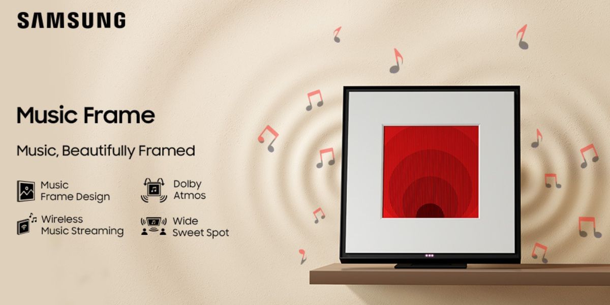 Samsung Unveils Music Frame Speaker In India At This Price