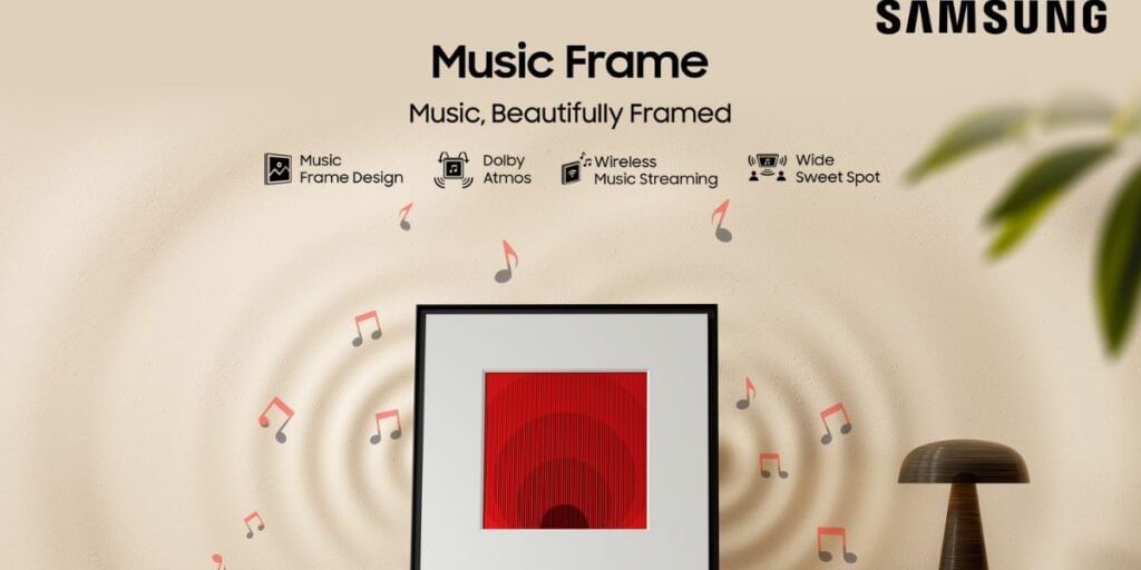Samsung Music Frame Price In India
