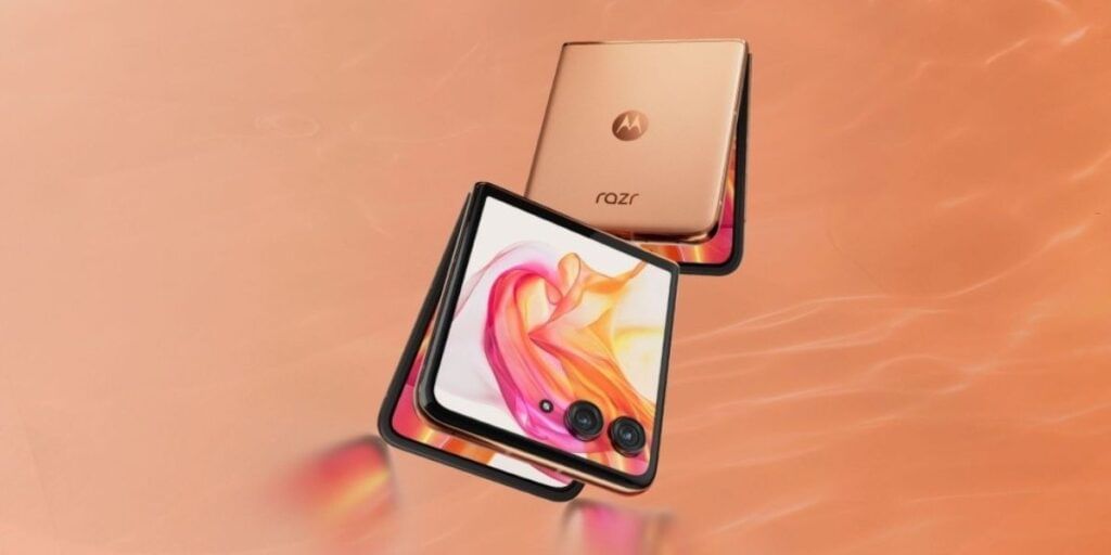 Moto Razr 50 prize