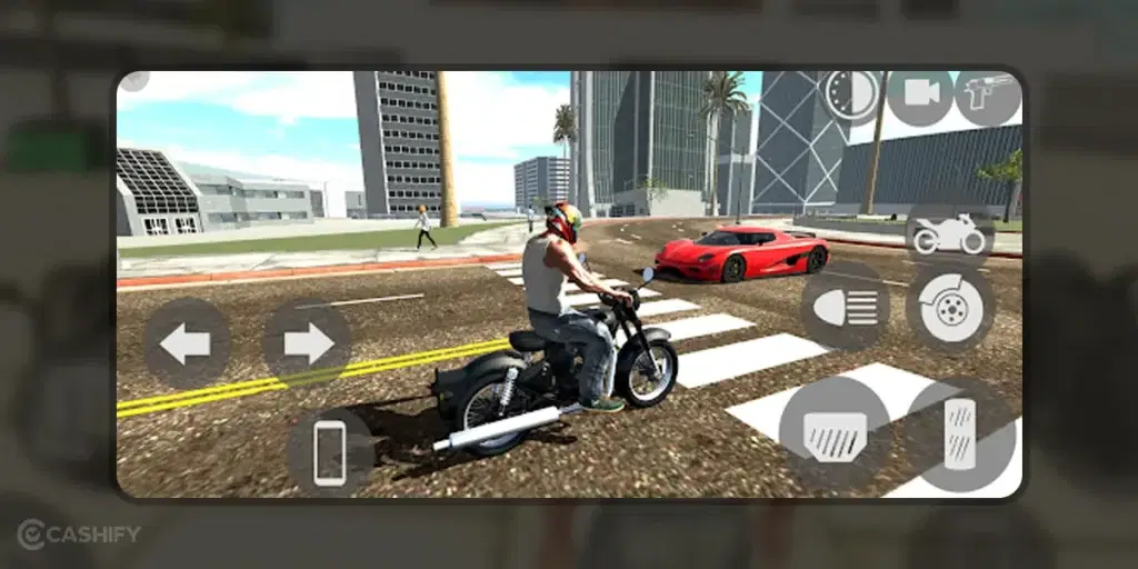 What is Indian Bike Driving 3D?