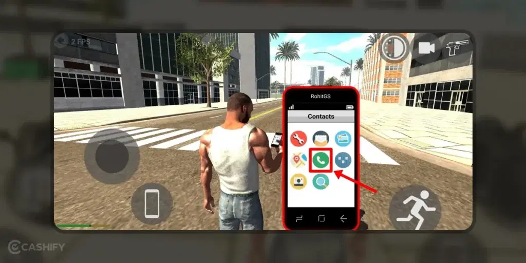 use Indian Bike Driving 3D cheat codes - step -3