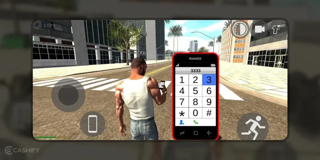 Enter your desired cheat code