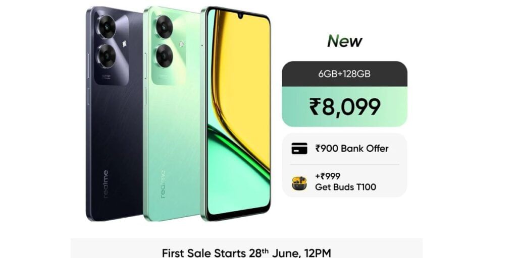 Realme C61 PRice In India