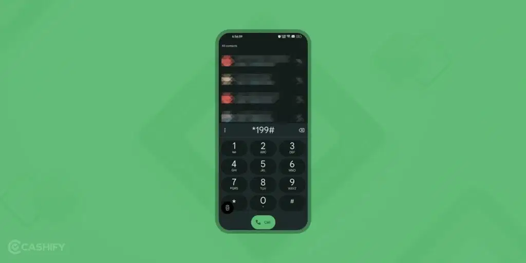 Check Vi Number Through USSD Code