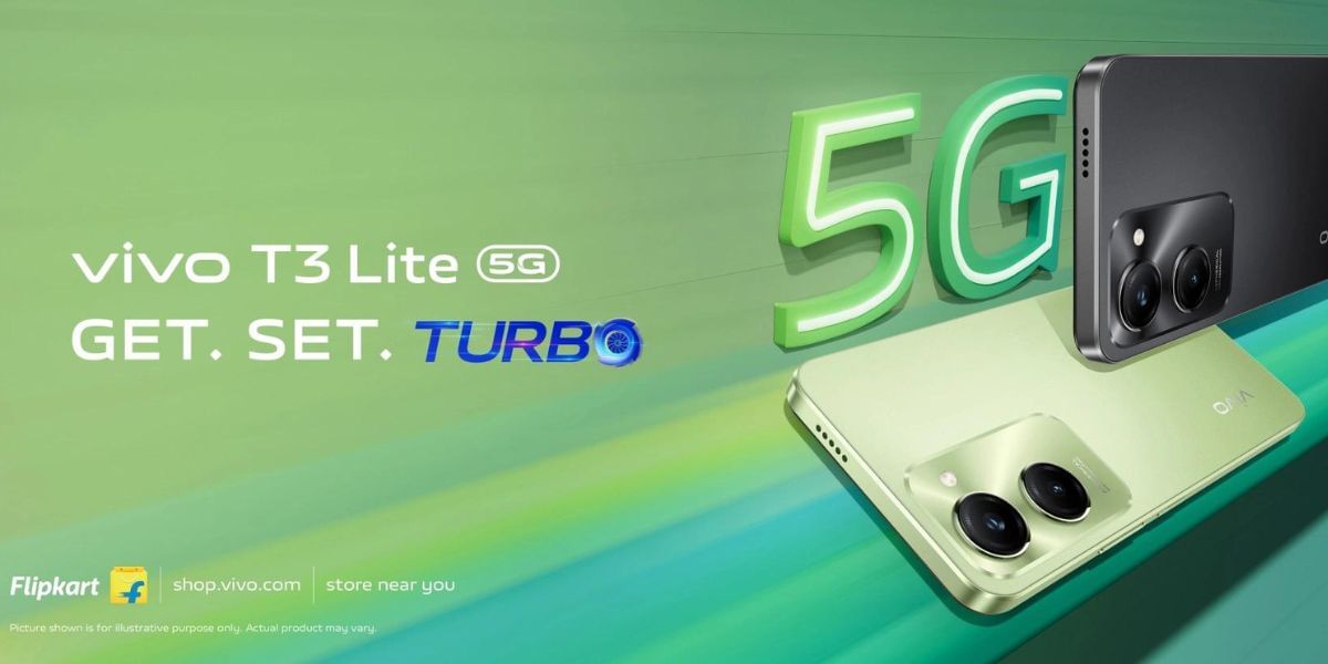 Vivo Launches Its Cheapest 5G Phone- Vivo T3 Lite At This Price