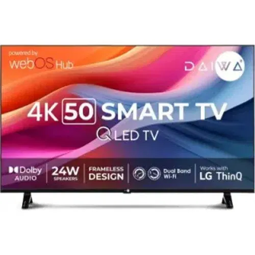 Daiwa D50Q2WOS 50 inch (127 cm) QLED 4K Front