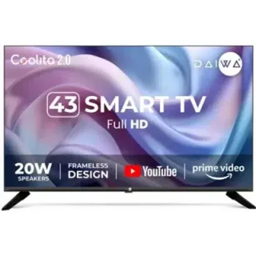 Daiwa D43F1COC 43 inch (109 cm) LED Full HD Front