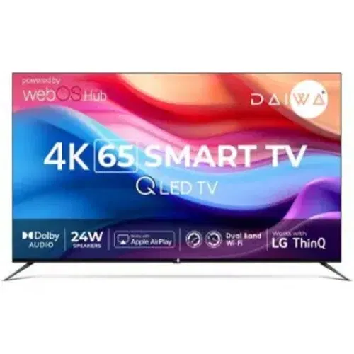 Daiwa D65Q2WOS 65 inch (165 cm) QLED 4K Front