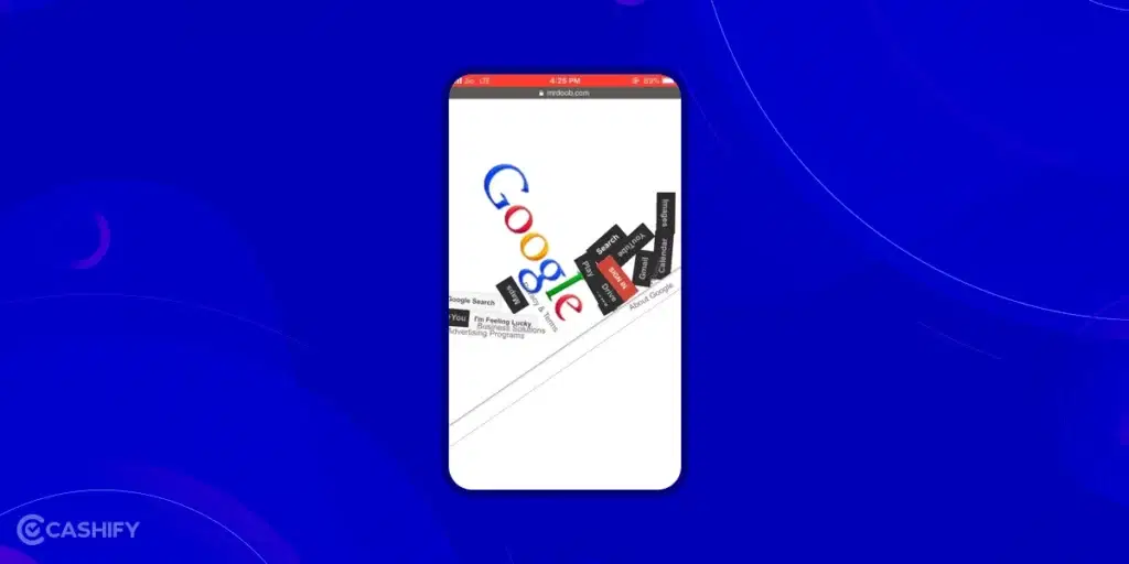 Use Google Gravity on Mobile