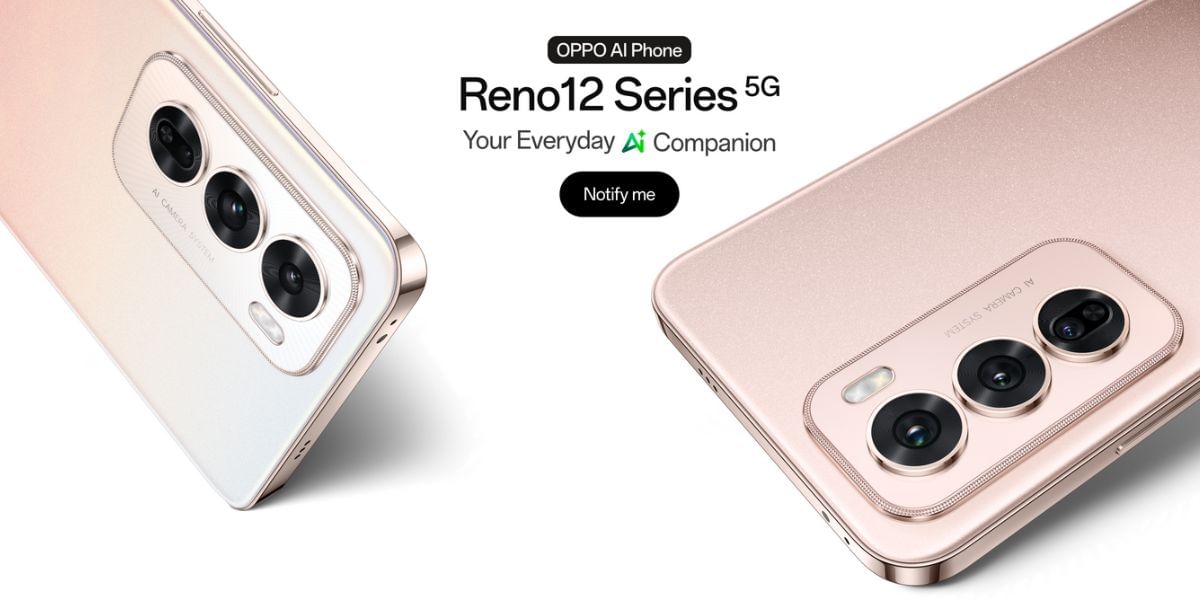 Oppo Reno 12 &#038; 12 Pro With AI Features Arrives In India At This Price