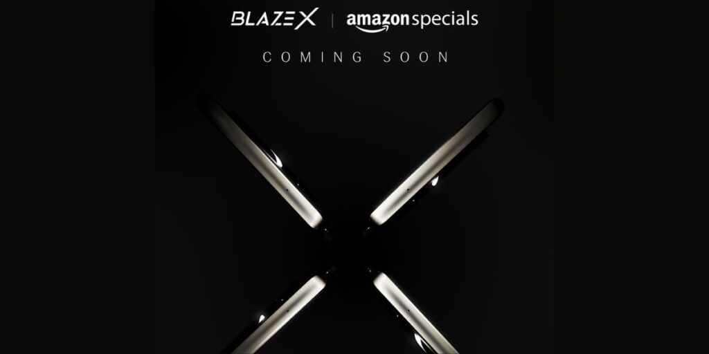 Lava Blaze X Teased To Launch On Amazon