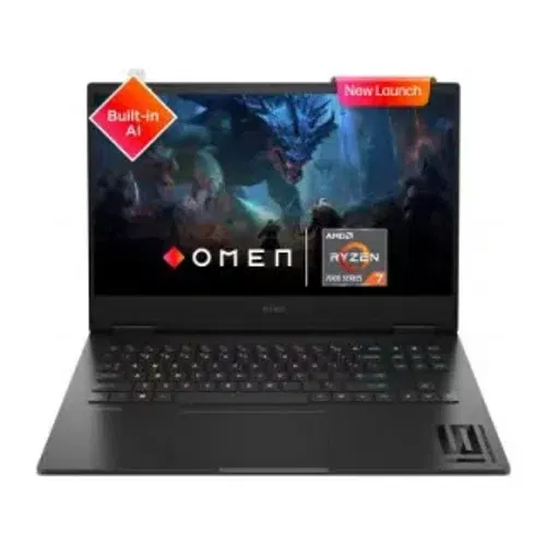HP Omen 16 xd0015AX 9X649PA AMD Octa Core Ryzen 7 16 GB 1 TB SSD Windows 11 6 GB Front