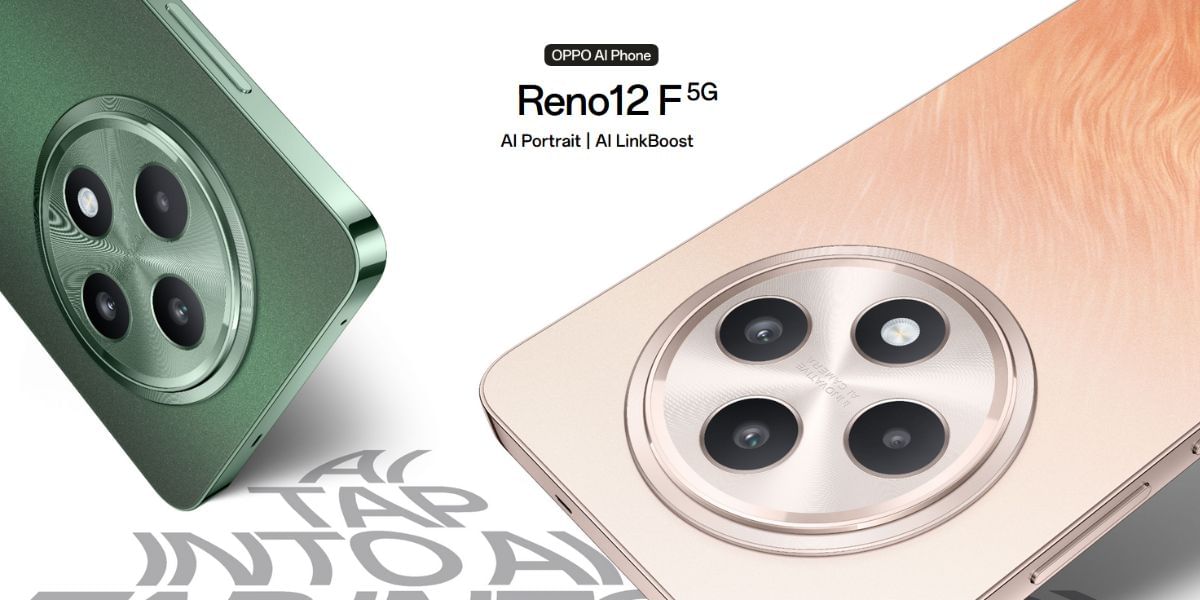 Oppo Reno 12F Unveiled With Dimensity 6300 At This Price