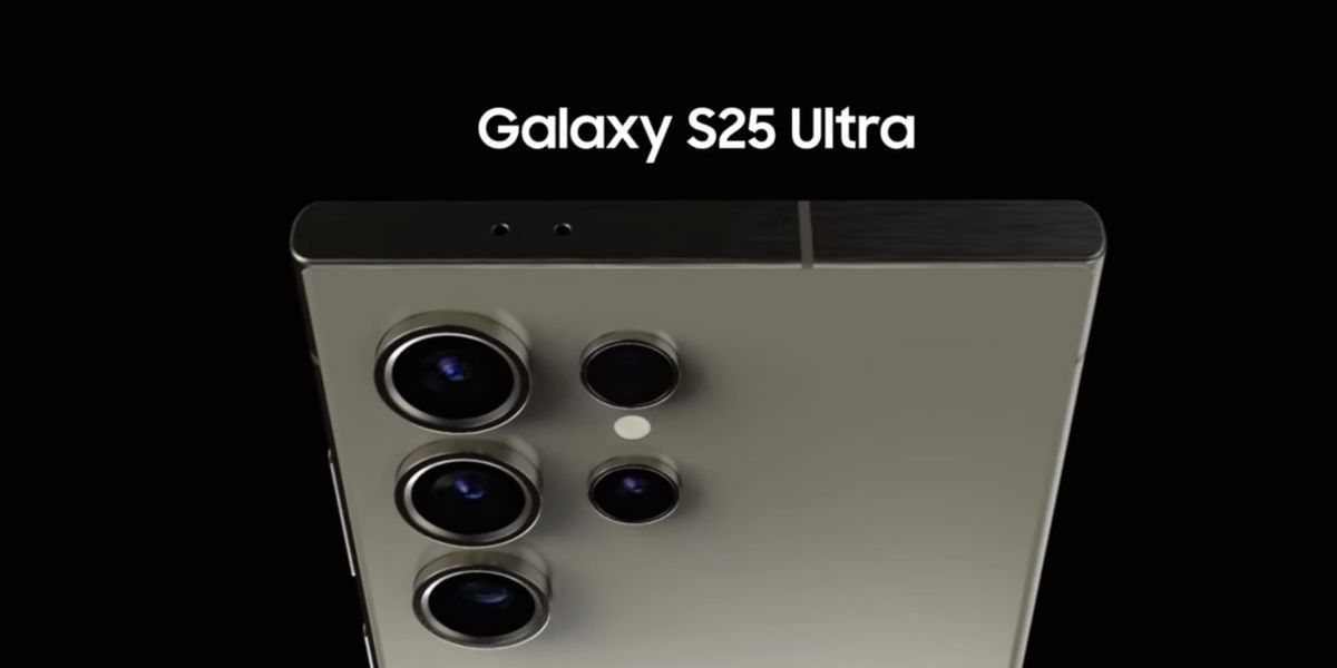 Samsung Galaxy S25 Ultra Leak Hints At Huge Design Change