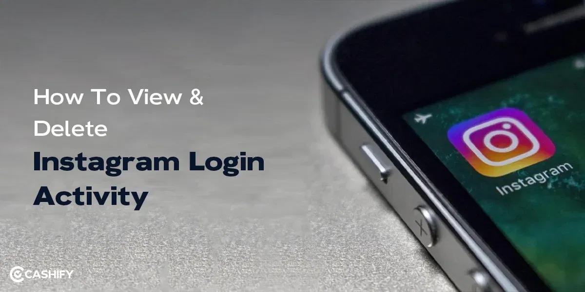 How To View And Delete Instagram Login Activity