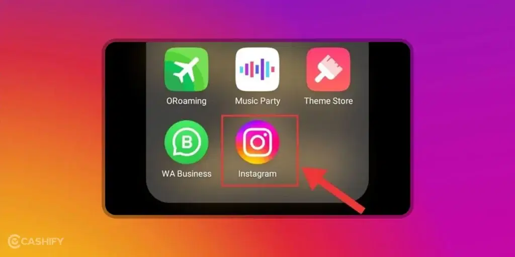 Instagram Login Activity - Step -1