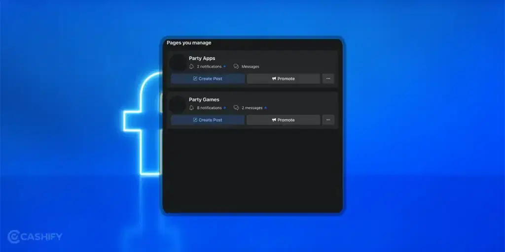 How to Delete a Facebook Page Desktop - step - 4