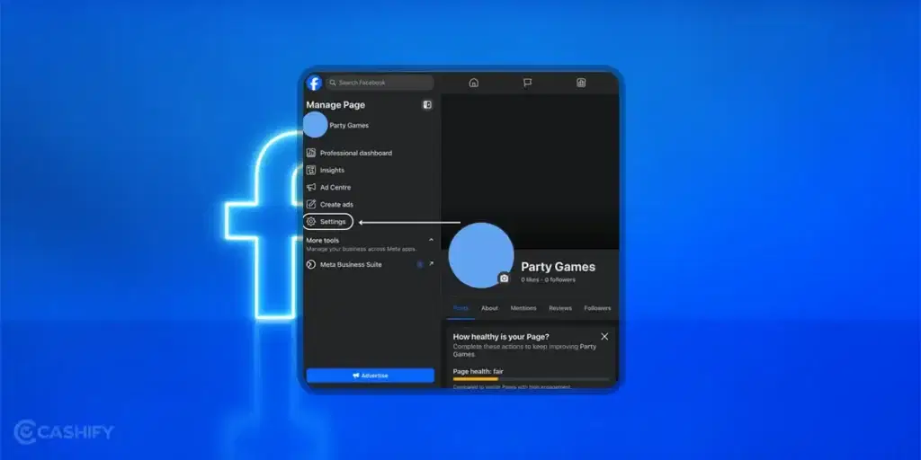 How to Delete a Facebook Page Desktop - step - 6