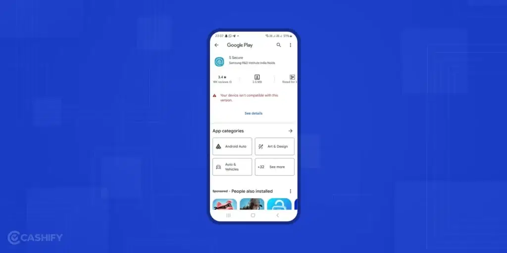 S Secure not compatible, how to lock apps in samsung, app lock in samsung, samsung app lock, app lock samsung, how to lock apps on samsung, how to set app lock in samsung