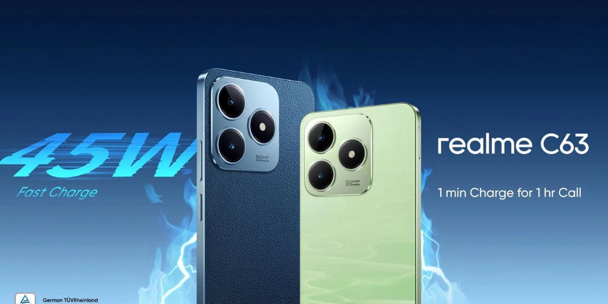 Realme C63 With Vegan Leather Design Debuts In India At This Price