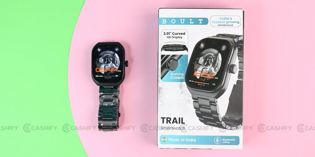 Boult Trail Price In India
