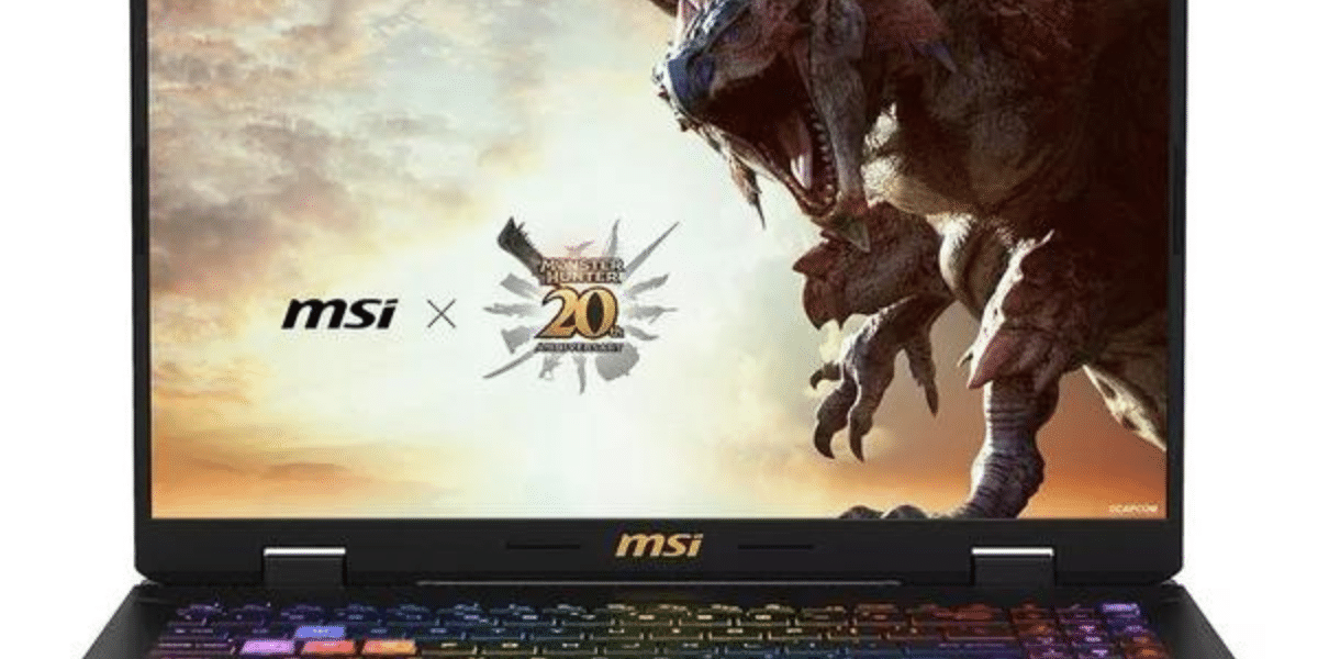 MSI Crosshair 16 HX Monster Hunter Edition, now in India
