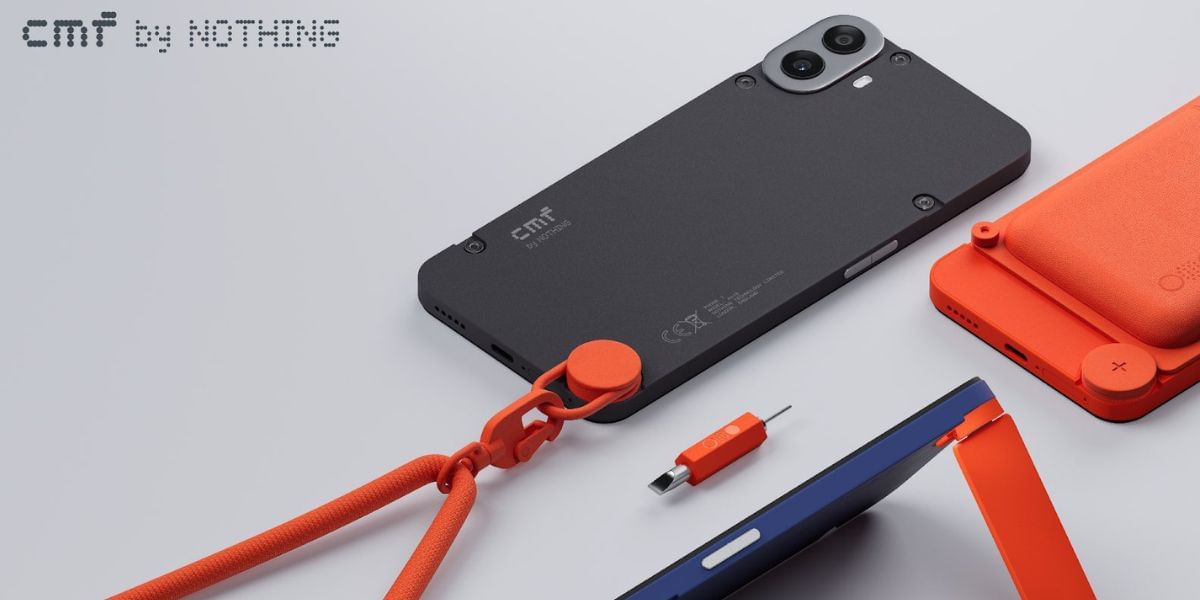 CMF Phone 1 To Sport 50MP Camera, Design Revealed Before Launch