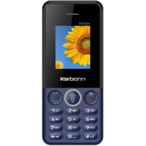 Karbonn K8 Star Front