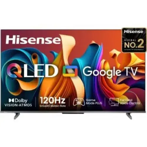 Hisense 50Q6N 50 inch (127 cm) QLED 4K Front