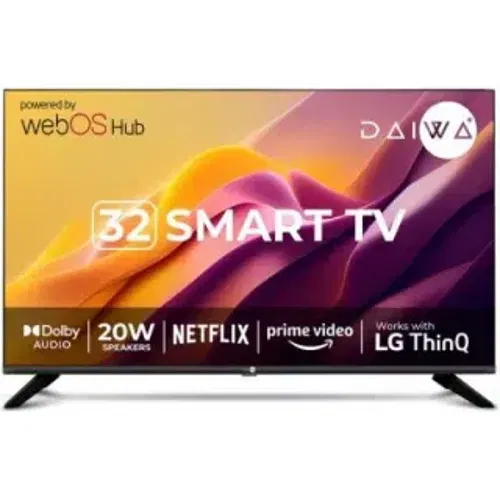 Daiwa D32H3WOS 32 inch (81 cm) LED HD-Ready Front